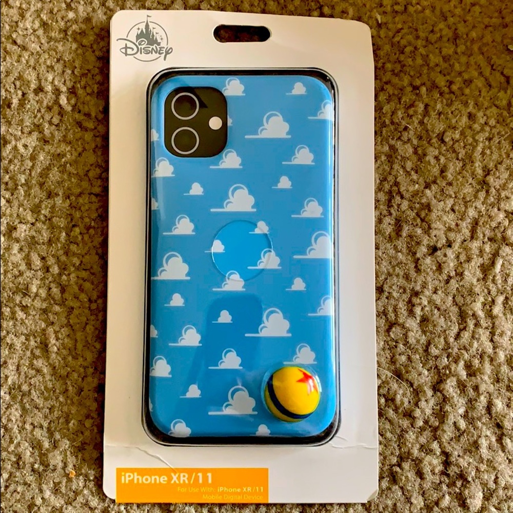 Toy story wallpaper phone case from WDW